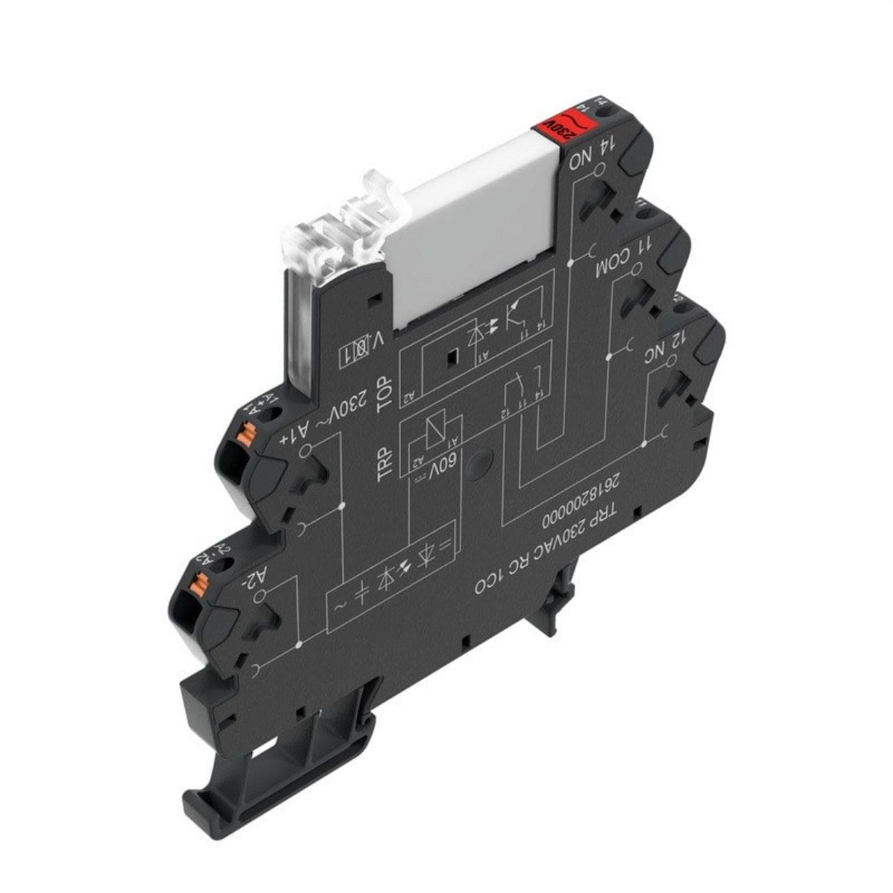 WEIDMULLER - Módulo de relé TRP 230V AC RC 1CO