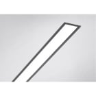 NORMALIT - Estructura Trazzo Avant TXE6L3DON 5580lm DALI 3000K 60.000h 220-240V 50/60Hz 40,2W IP20-44 1687x71x85mm negro
