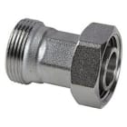 GIACOMINI - Racor prolongador 16x16 cromado