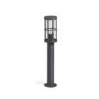 DOPO - Baliza LUG IP54 E27 18W (h650mm) antracita