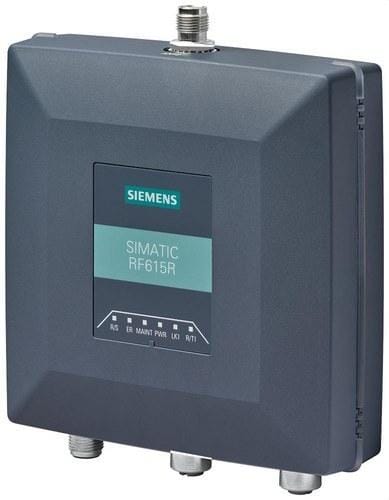 SIEMENS - Lector RF615R ETSI para frecuencias UHF en Europa (865...868MHz) con antena integrada, 24VDC, IP67