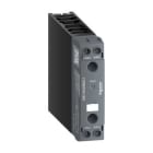 Schneider Electric - Relé estado sólido-carril DIN, 1fase, 48-600Vac salida, 4-32Vdc control, 20A