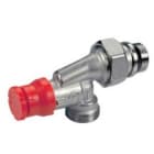 GIACOMINI - Válvula termostática doble escuadra R415PTG 1/2"x16 con preregulación