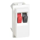 BTICINO - Base audio HI-FI Living Now - Blanco - 1 módulo