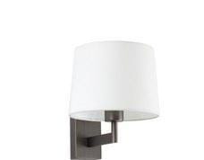 FARO - APLIQUE ARTIS BRONCE PANTALLA BLANCA