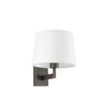 FARO - APLIQUE ARTIS BRONCE PANTALLA BLANCA