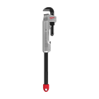MILWAUKEE - LLAVE STILLSON ALUMINIO 3 EN 1 DE HASTA 64MM DE CAP. O 2 1/2 3 LONGITUDES 10, 18 Y 24