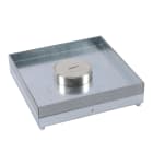 LEGRAND - Caja de suelo IP44 para baldosas o mármol d e 8mm a 24mm de espesor con con salida de cables central