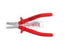 LOIMEX - PRENSAPUNTERAS ESPIGA 0,5-2,5MM²