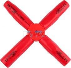 LOIMEX - LLAVE CRUZ PARA VASOS 10/13/14/17MM