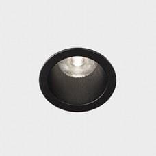 KOHL LIGHTING - VERSUS MUZZY RECESSED WITH FRAME BL-BL 9 W 4000K NON-DIMM
