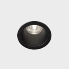 KOHL LIGHTING - VERSUS MUZZY RECESSED WITH FRAME BL-BL 9 W 4000K NON-DIMM