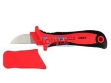 LOIMEX - CUCHILLO PARA CABLES HOJA RECTA 50MM