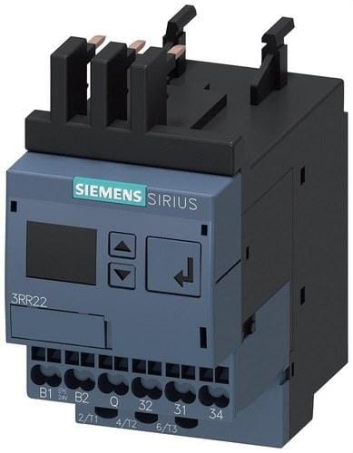 SIEMENS - Relé 3RT2 S00 estándar 1,6-16A 24-240V resorte