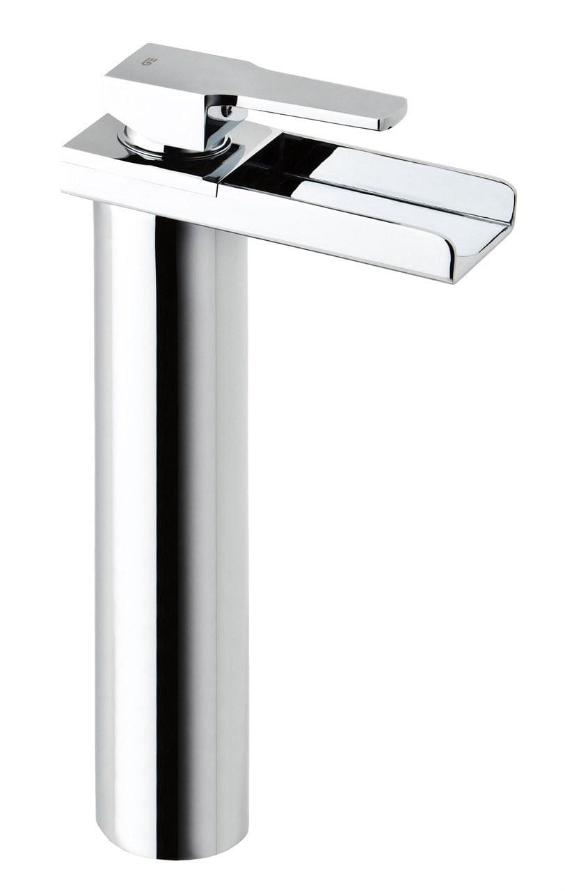 GENEBRE - Monomando lavabo Kenjo cascada alta cromo