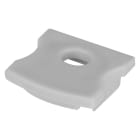 LEDVANCE - Tapa final para perfil medio LS AY-PM05/EC/H 50X2