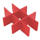 MILWAUKEE - DIVISORES PARA CAJONERA PACKOUT¿ DE 2 CAJONES