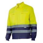 VELILLA - CAZADORA AV BICOLOR SUP NAR/INF MAR M