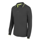 VELILLA - POLO BICOLOR CON RAYA M/L P105515 8/20 M