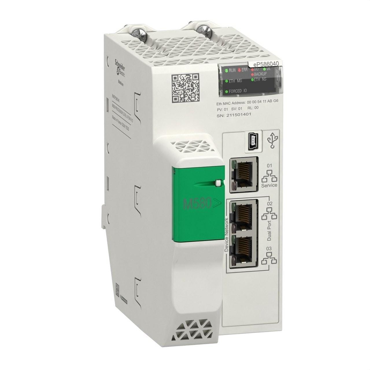 Schneider Electric - Cpu ETHERNET M580 6144D 1536A RIO