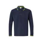 VELILLA - POLO BICOLOR CON RAYA M/L P105515 61/20M