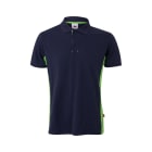 VELILLA - POLO BICOLOR DE MANGA CORTA   P105504    61/25L
