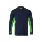 VELILLA - POLO BICOLOR DE MANGA LARGA P105514 8/5 L