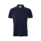 VELILLA - POLO BICOLOR DE MANGA CORTA   P105504    61/5 L