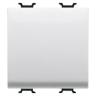 GEWISS - Cruzamiento 1P de 16AX 250V AC 2 módulos en blanco