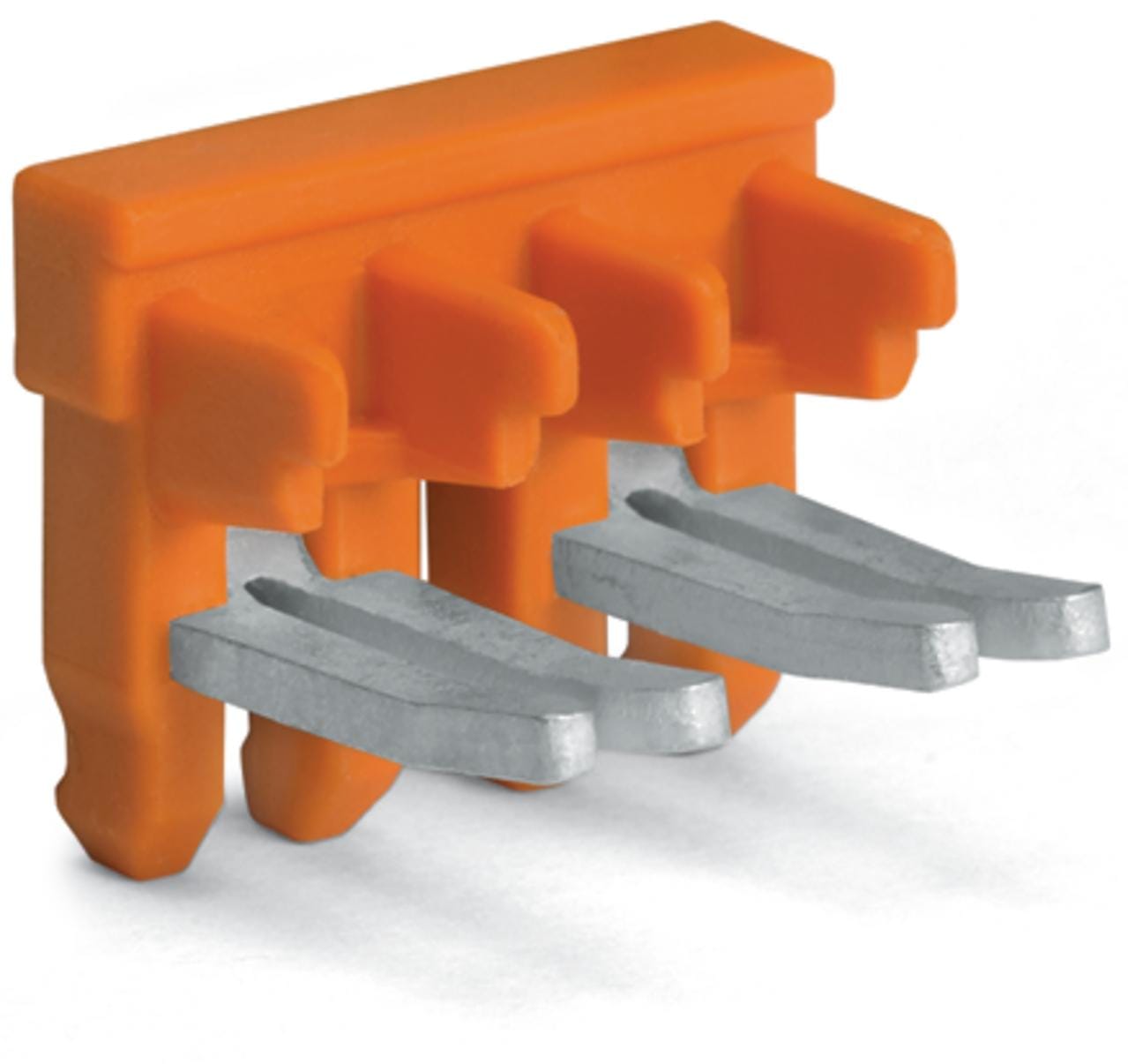 WAGO - Puente aislado Serie 2007 5P naranja