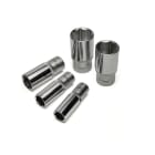CEMBRE - Llave vaso 1/2" hexagonal DSC12-190L larga 19mm