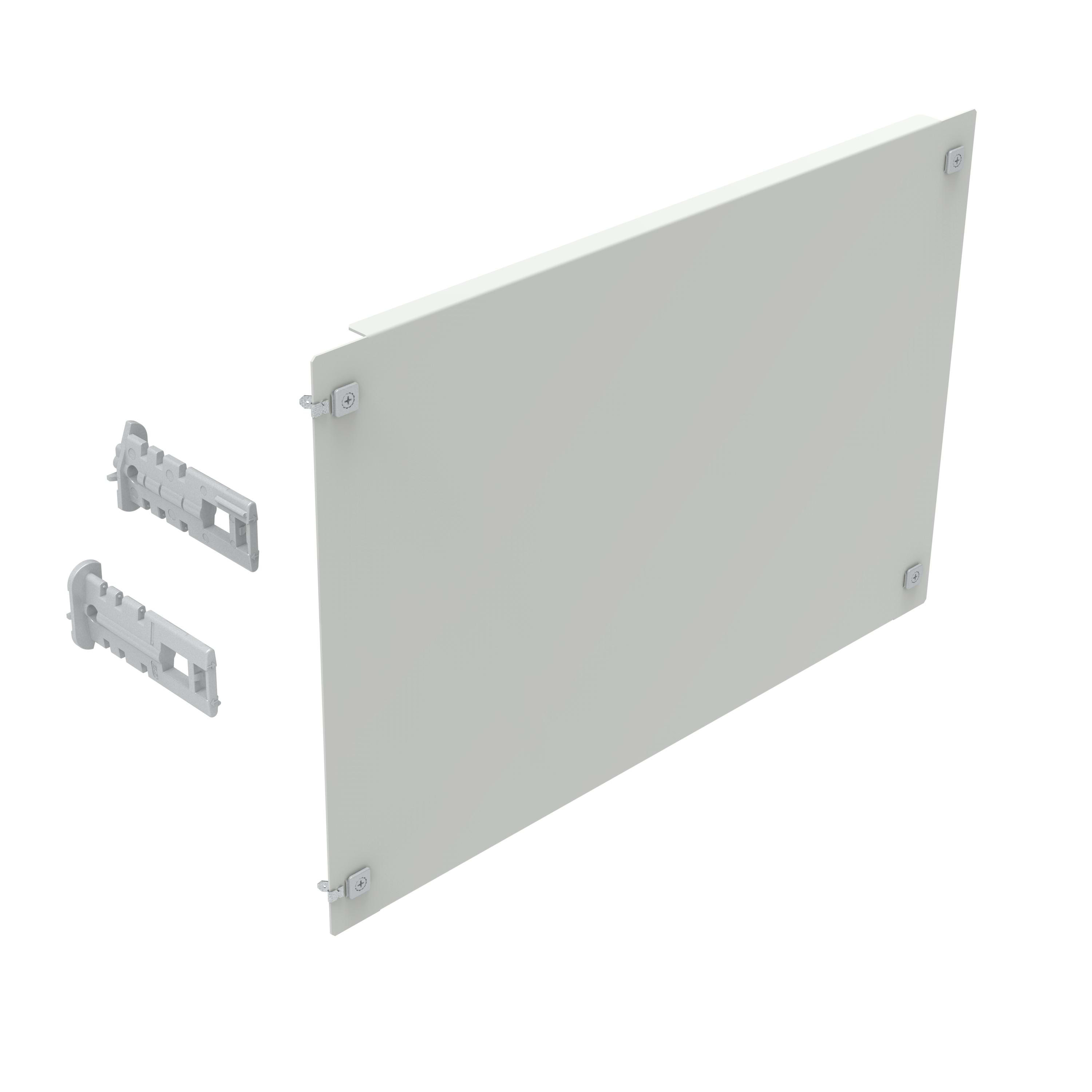 LEGRAND - Chasis modular para componer - Placa frontal metálica completa alt. 300 an. 800mm