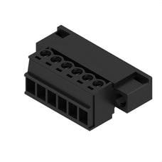 WEIDMULLER - Conector SCZ 3.81/06/180F SN BK BX para placa circuito impreso