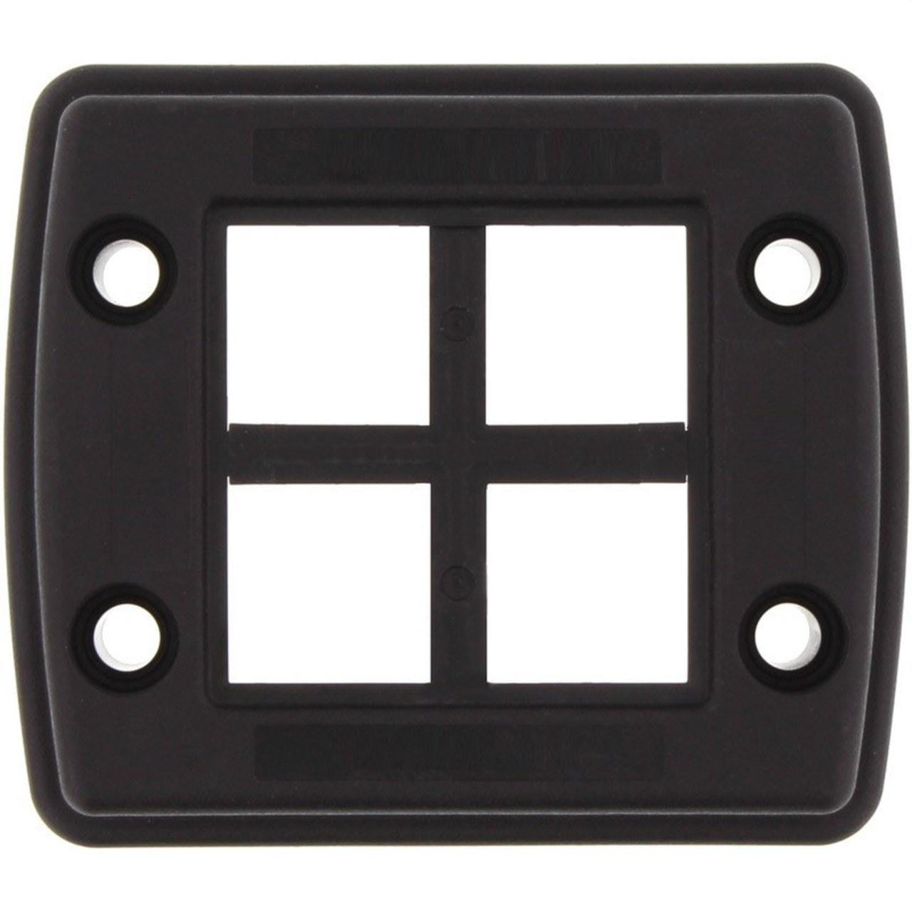 WEIDMULLER - Elemento de sellado grande CABTITE FR 4-1 BK SET