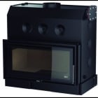 BAXI - Insertable de leña Serbal Eco sin aro embellecedor