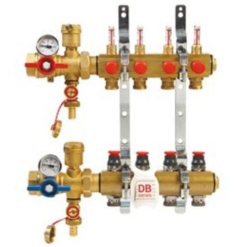 GIACOMINI - KIT COLTR.PRMTAD./VALV.MULTIF.INST.CLIMATIZ.EQUIL.DINAM.CAUD./REG.INDEP.POR CIR.