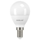 ROBLAN - LAMP.LED ESFER.6W E14 BL.6500K 490lm