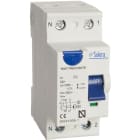 SOLERA - Diferencial 2P 25A sensibilidad 300mA 2 módulos sectores residencial y terciario 6kA 240/415V AC (50-60Hz) curva C clase A