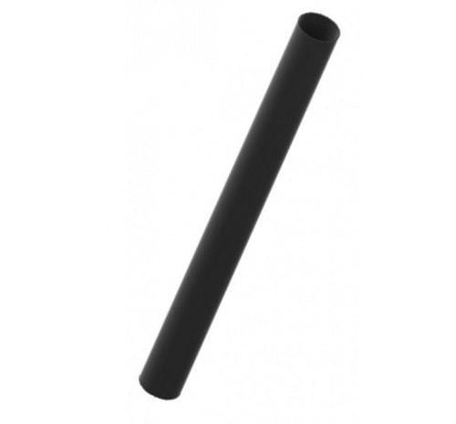 GENEBRE - Tubo alargo horizontal sifón 1 1/4" negro