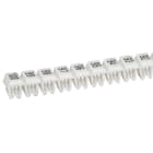 LEGRAND - Etiqueta CAB 3 para cableado de 1,5 a 2,5mm² - negro/fondo blanco - números 61 a 80