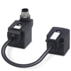 PHOENIX CONTACT - Adaptador de conector SAC-MS/0,1-116/2XA-1L-Z SCO de válvula doble