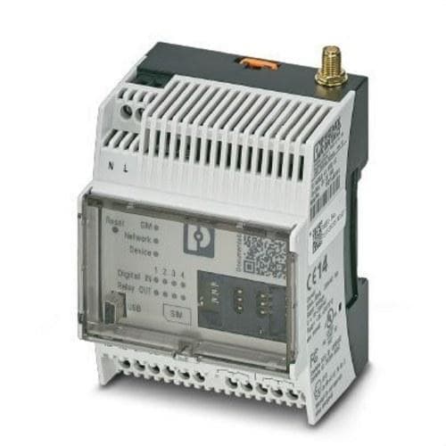 PHOENIX CONTACT - Relé SMS TC MOBILE I/O X200-4G AC