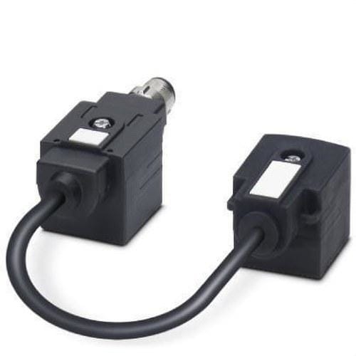 PHOENIX CONTACT - Adaptador de conector SAC-MR/0,15-116/2XA-1L-Z SCO de válvula doble