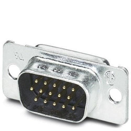 PHOENIX CONTACT - Soporte de contacto VS-09-ST-DSUB-EG