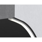 TSL - Perfil flexible TSL-SF1 negro
