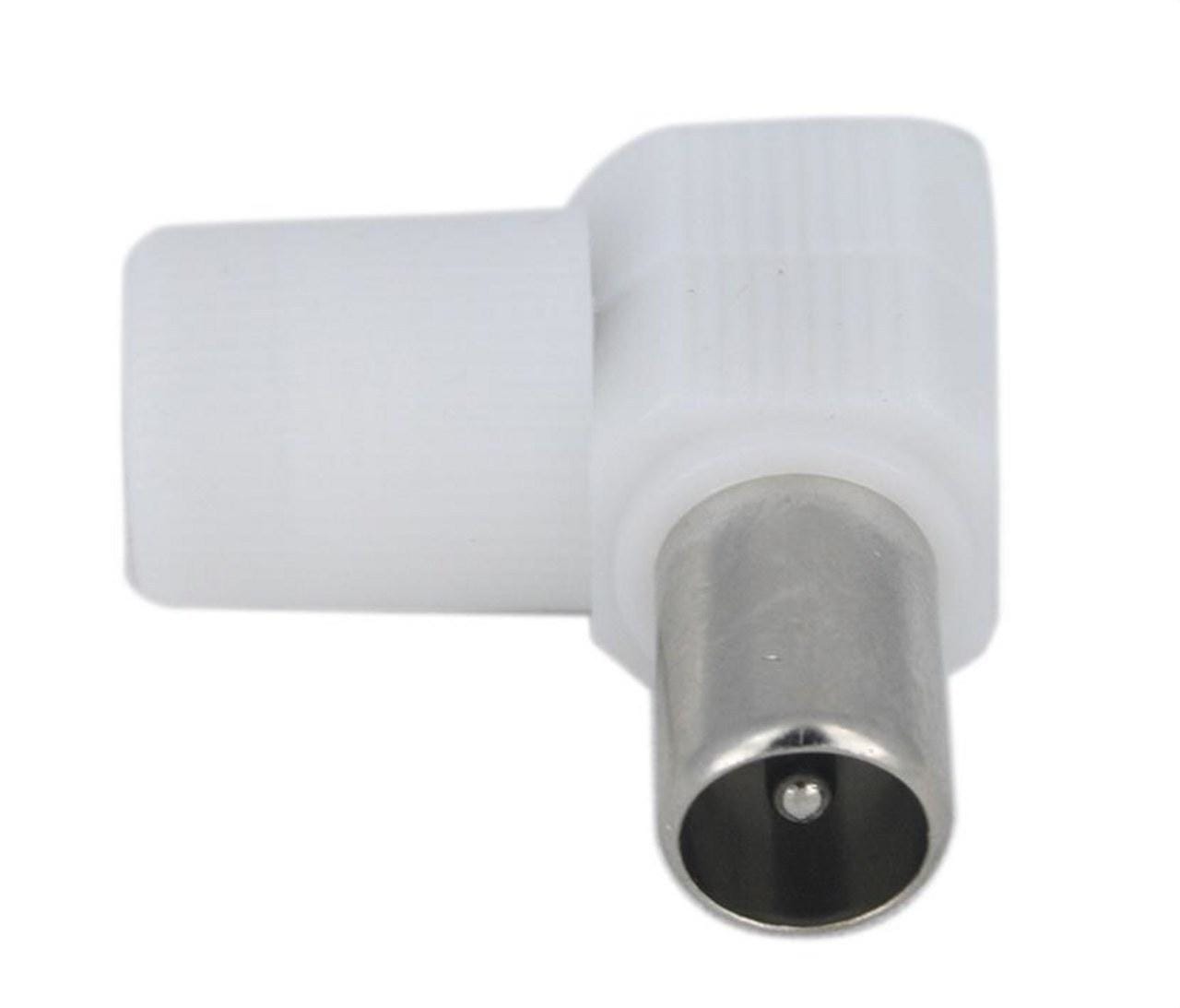 EK - Conector IEC 9,5mm macho acodado C95P-M 6,6-6,9mm