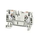 WEIDMULLER - Borne paso A2C 2.5 LTGY