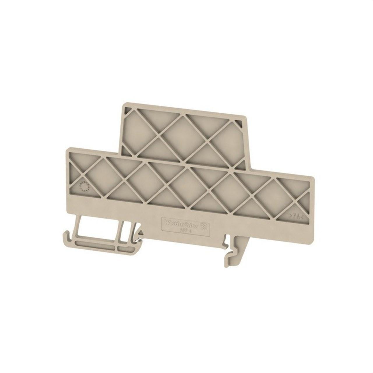 WEIDMULLER - Placa separadora para borne Serie I APP 4