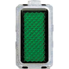 BTICINO - Señalizador luminoso Magic - difusor verde - Marfil