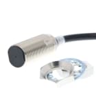 OMRON - Sensor de proximidad inductivo latón-níquel M18 apantallado 11mm NA cable de 2 m 2 hilos CC